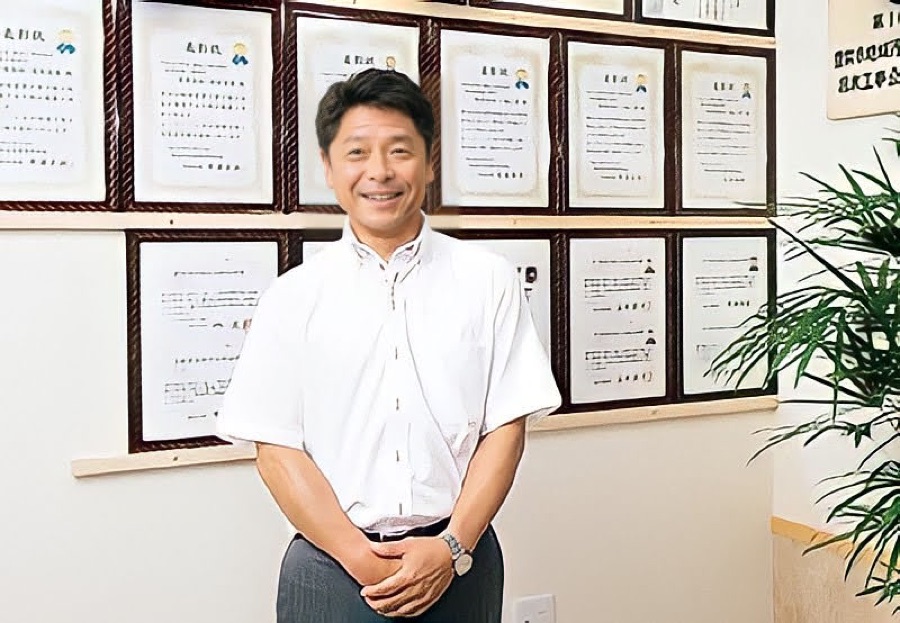 代表取締役 清水 秀夫